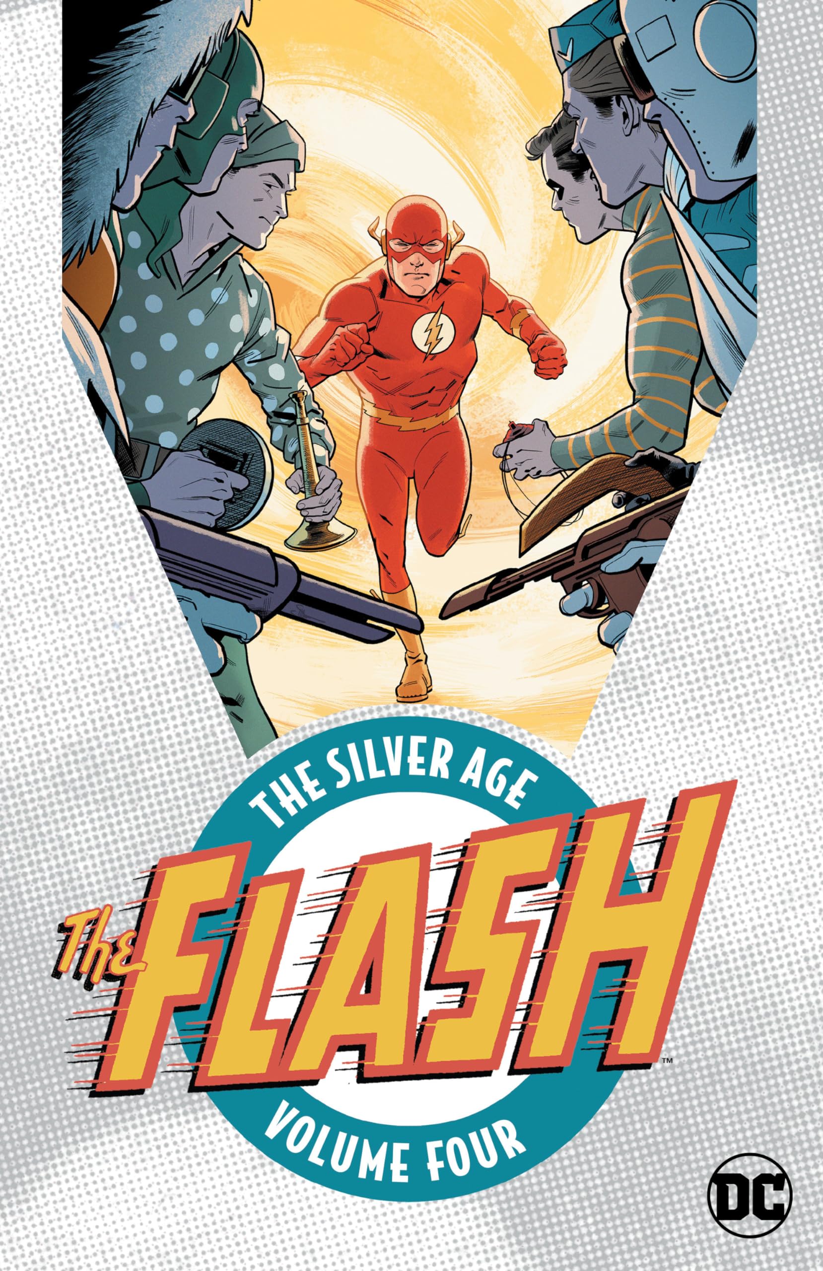 Cover of The Flash: The Silver Age Vol. 4