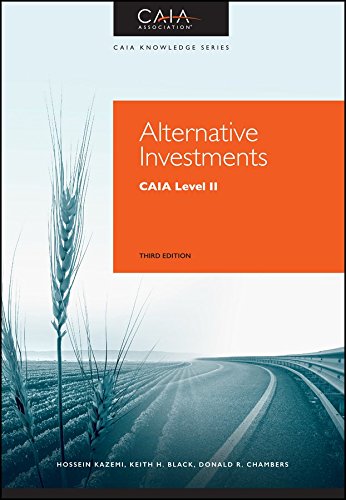 Cover of CAIA Level II: Advanced Core Topics in Alternative Investments