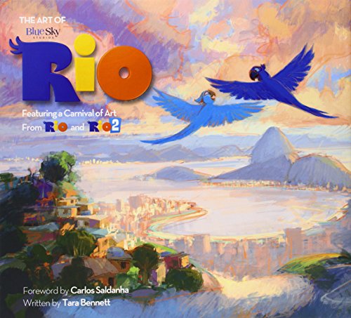 Cover of The Art of Rio: Featuring a Carnival of Art From Rio and Rio 2