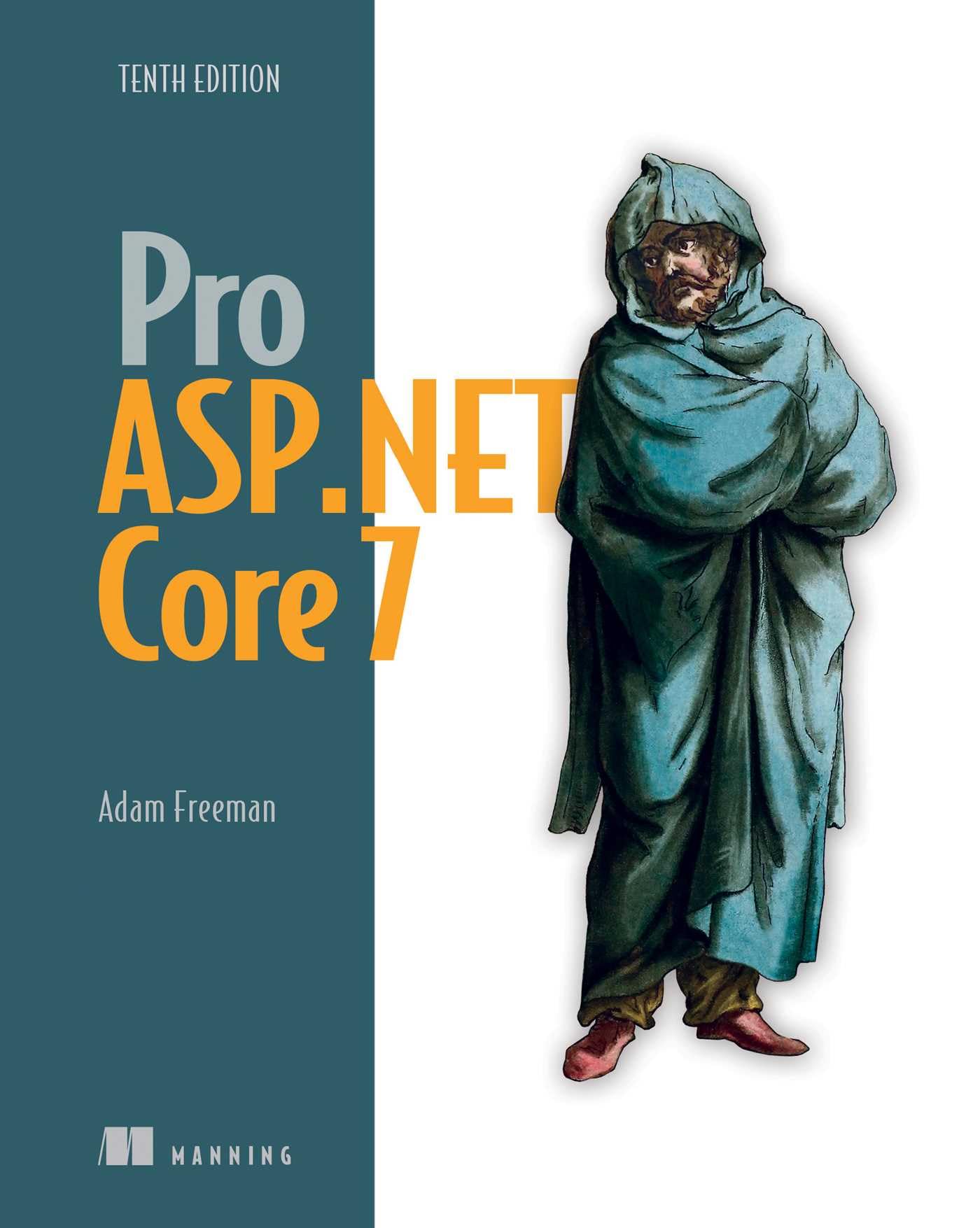 Cover of Pro ASP.NET Core 7, Tenth Edition
