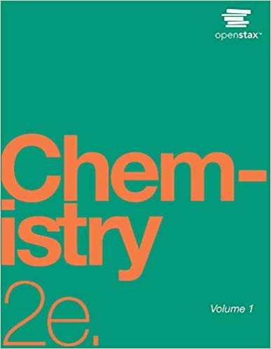 Cover of Chemistry 2e