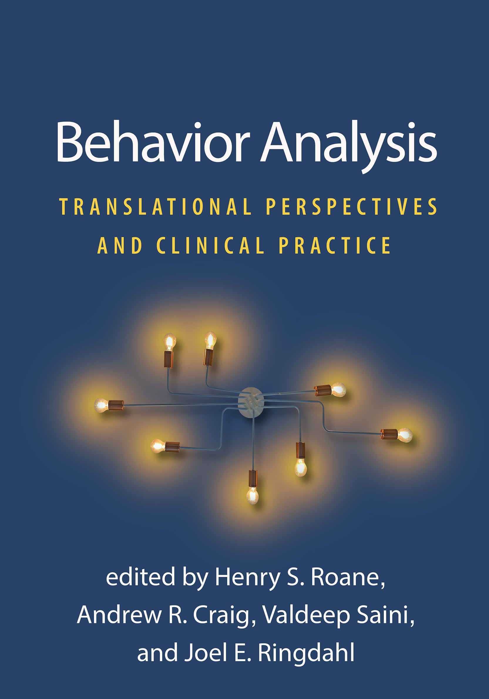 Cover of Behavior Analysis: Translational Perspectives and Clinical Practice
