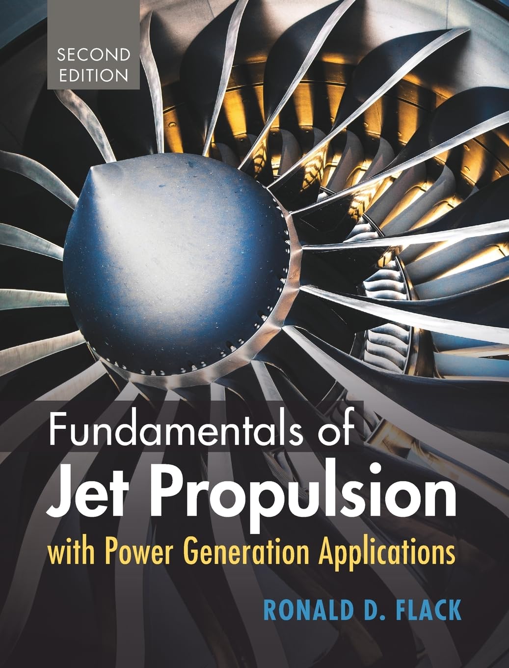 Cover of Fundamentals of Jet Propulsion with Power Generation Applications (Cambridge Aerospace Series, Series Number 51)