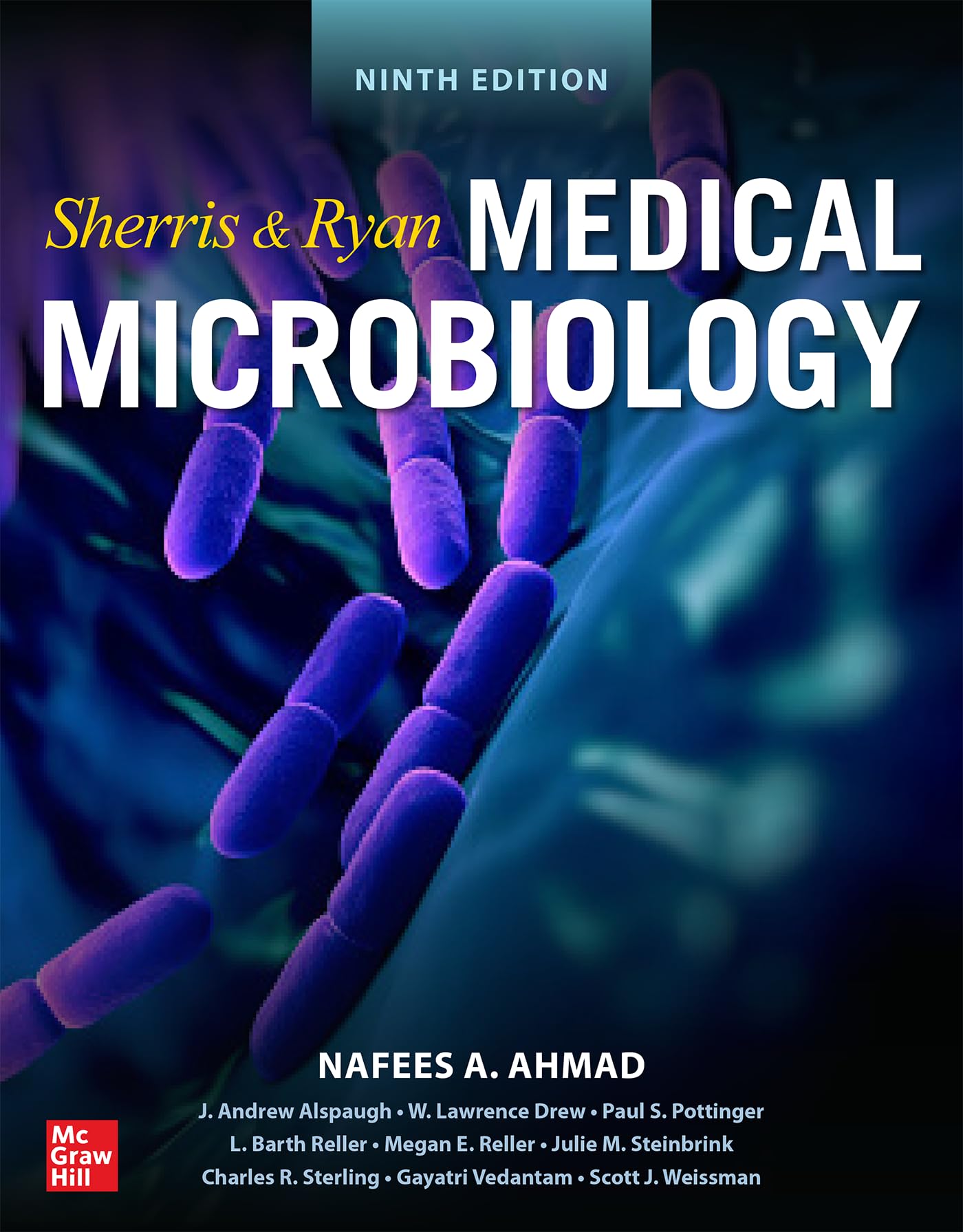 Cover of Sherris and Ryan's Medical Microbiology, Ninth Edition