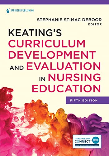 Cover of Keating’s Curriculum Development and Evaluation in Nursing Education