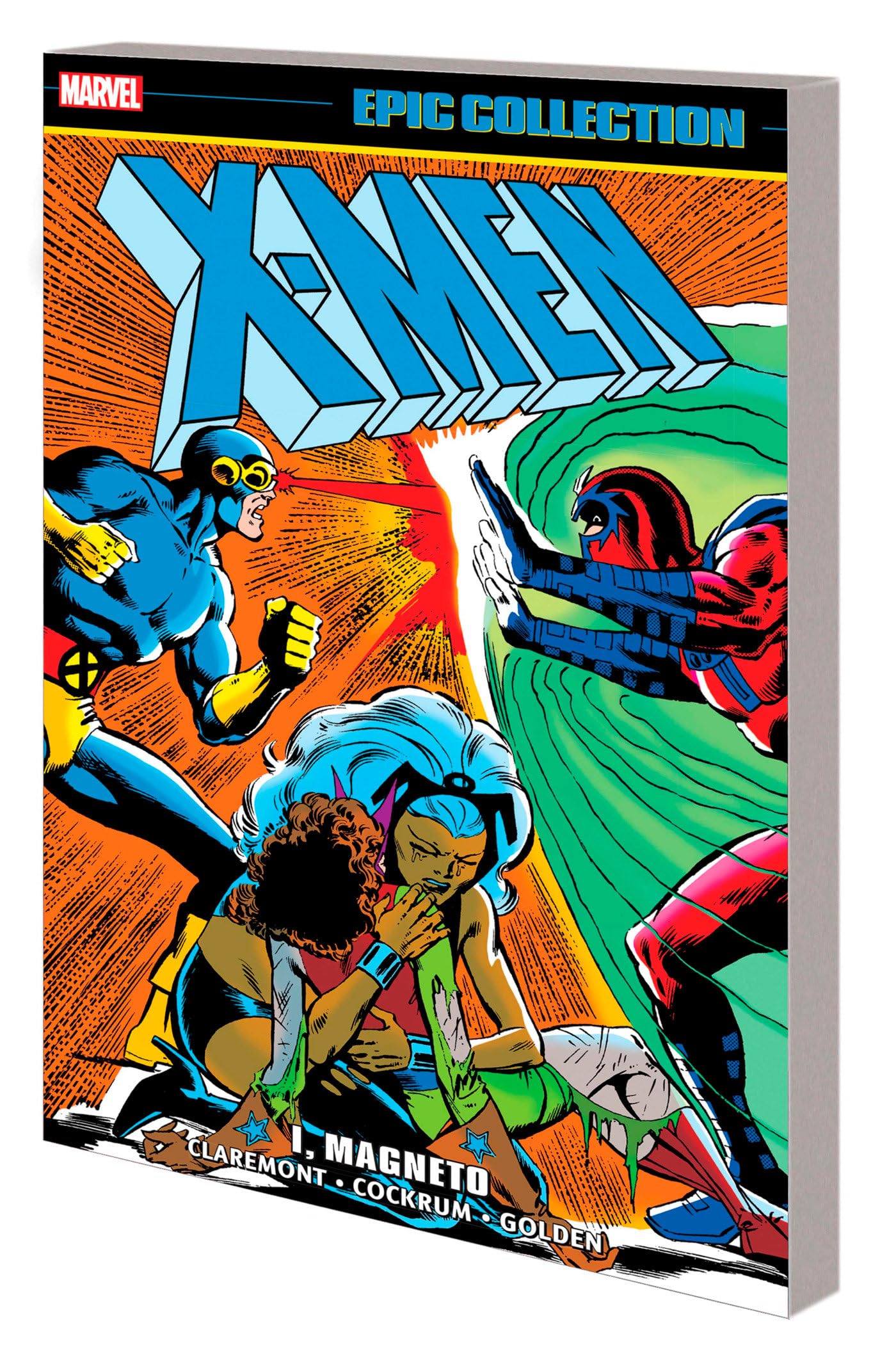 Cover of X-Men Epic Collection: I, Magneto