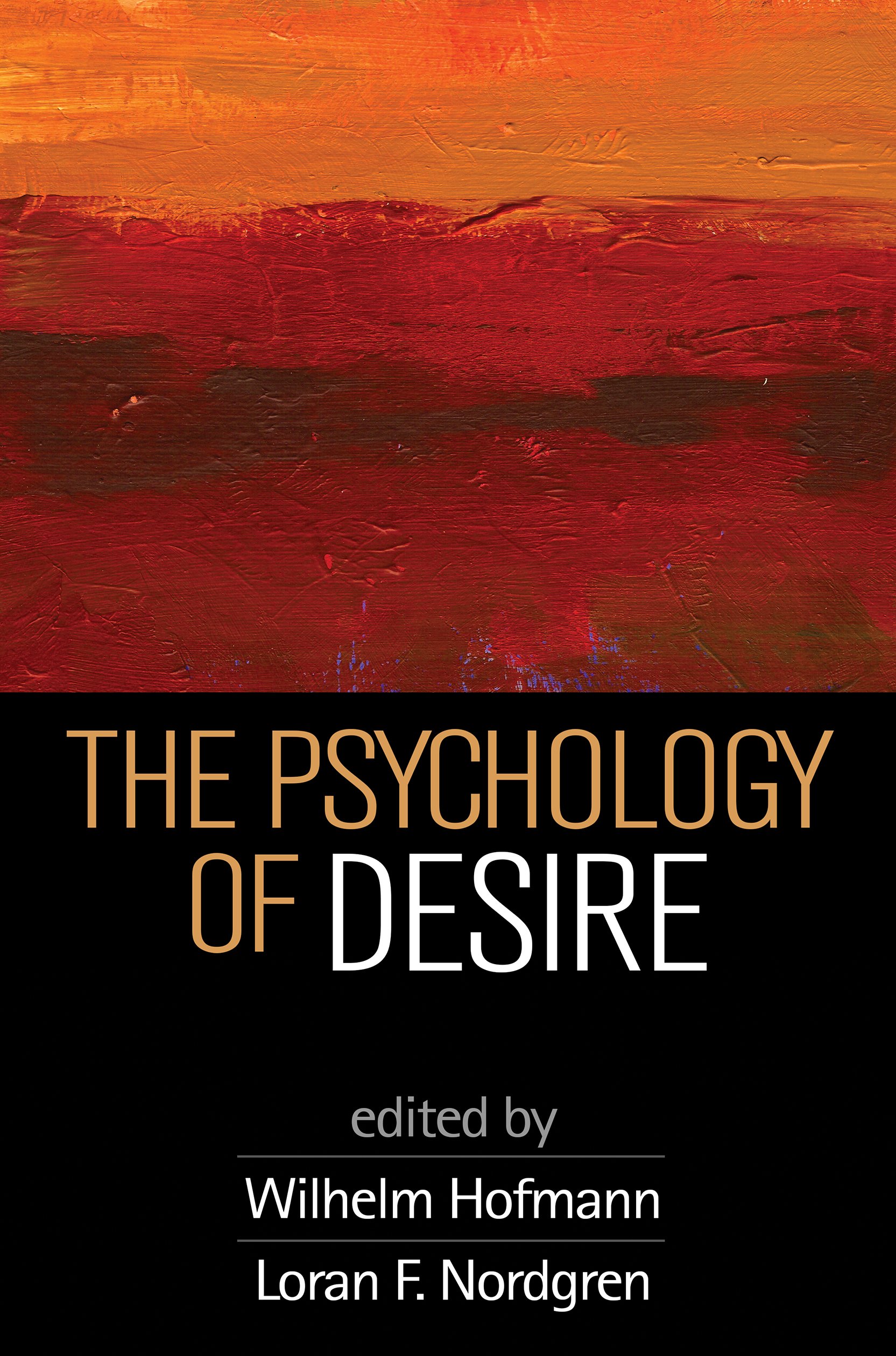 Cover of The Psychology of Desire