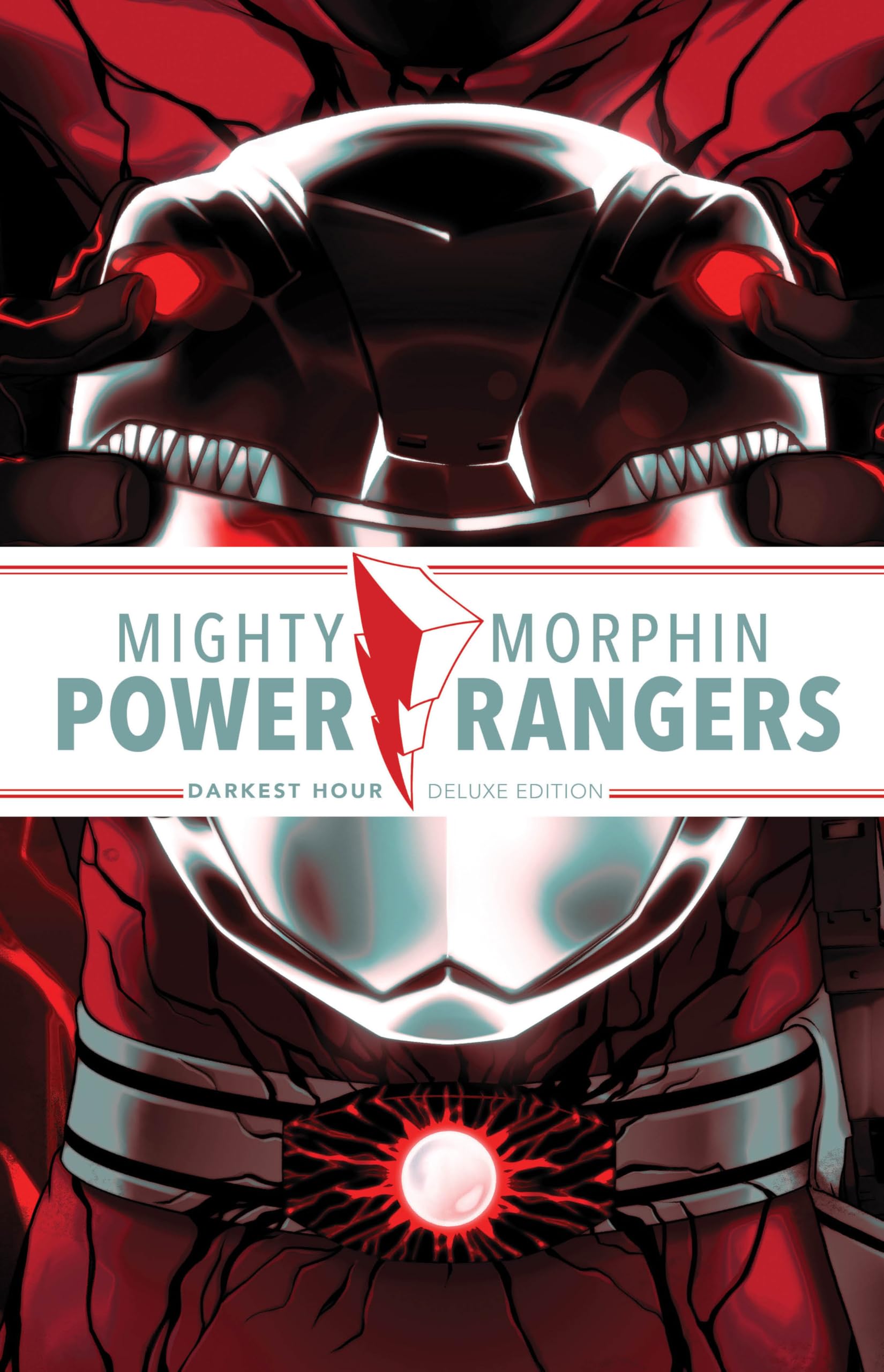 Cover of Mighty Morphin Power Rangers: Darkest Hour Deluxe Edition