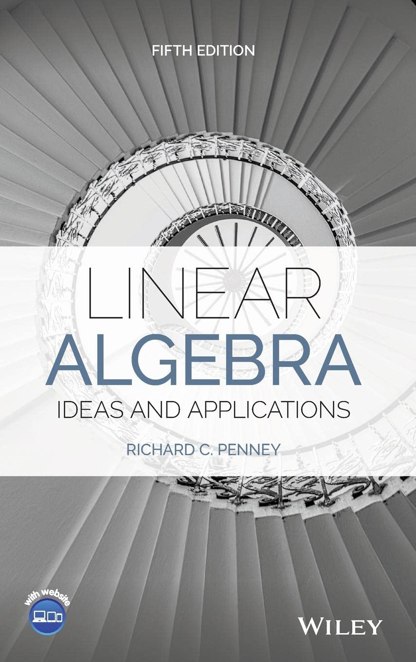Cover of Linear Algebra