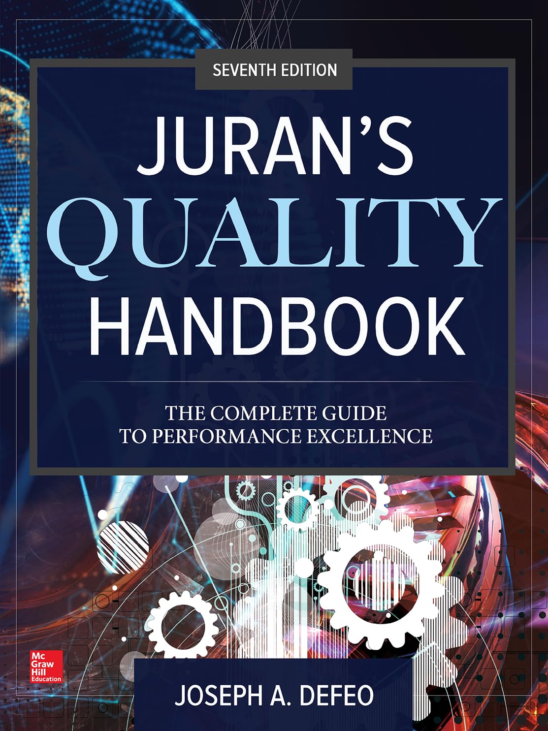 Cover of Juran's Quality Handbook 7E (PB)