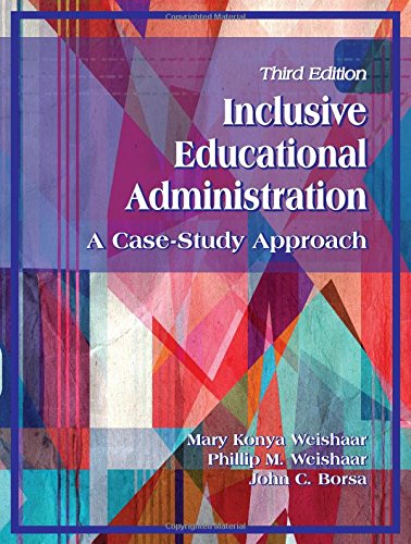 Cover of Inclusive Educational Administration: A Case-Study Approach