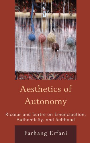 Cover of The Aesthetics of Autonomy: Ricœur and Sartre on Emancipation, Authenticity, and Selfhood