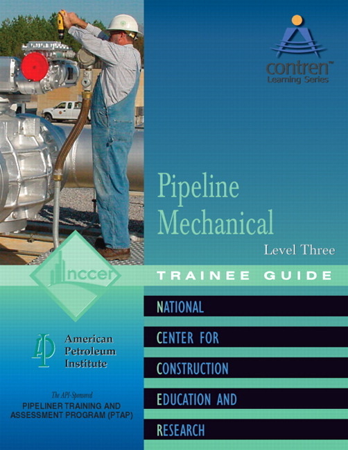 Cover of Pipeline Mechanical Trainee Guide, Level 3