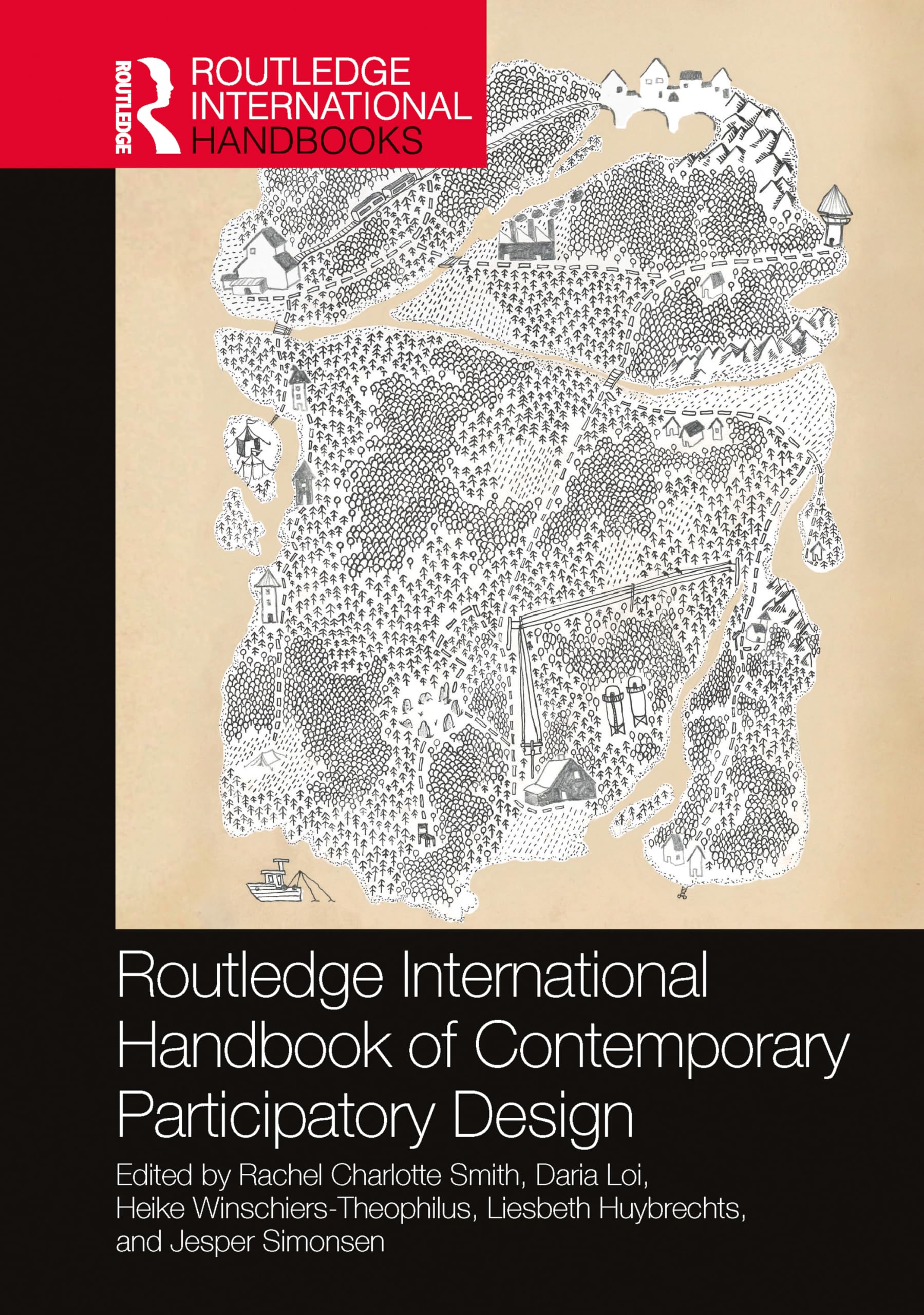 Cover of Routledge International Handbook of Contemporary Participatory Design