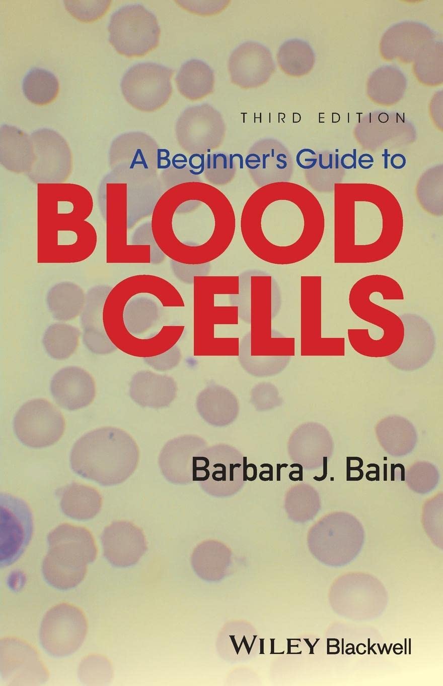 Cover of A Beginner's Guide to Blood Cells
