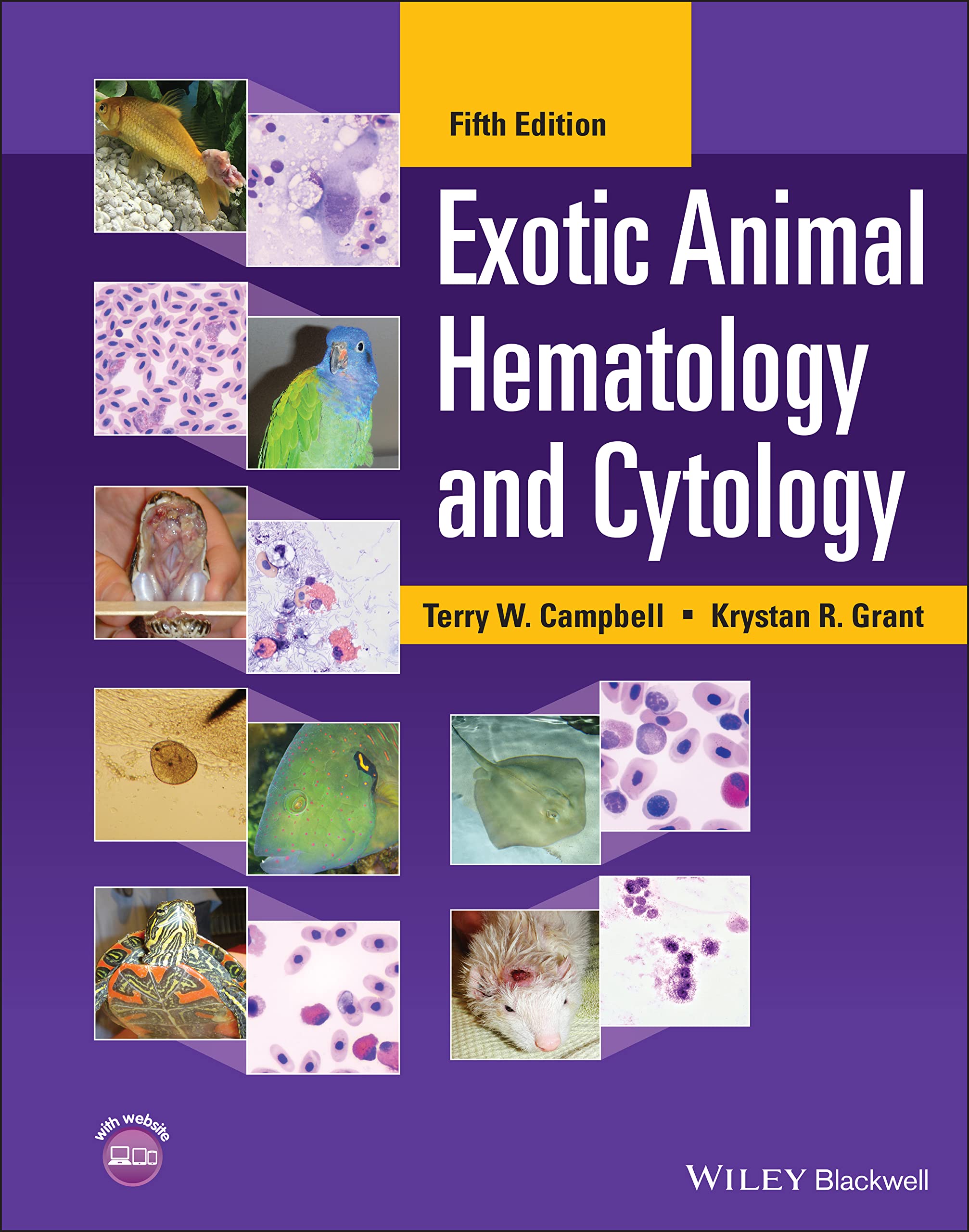 Cover of Exotic Animal Hematology and Cytology