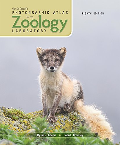 Cover of Van De Graaff's Photographic Atlas for the Zoology Laboratory