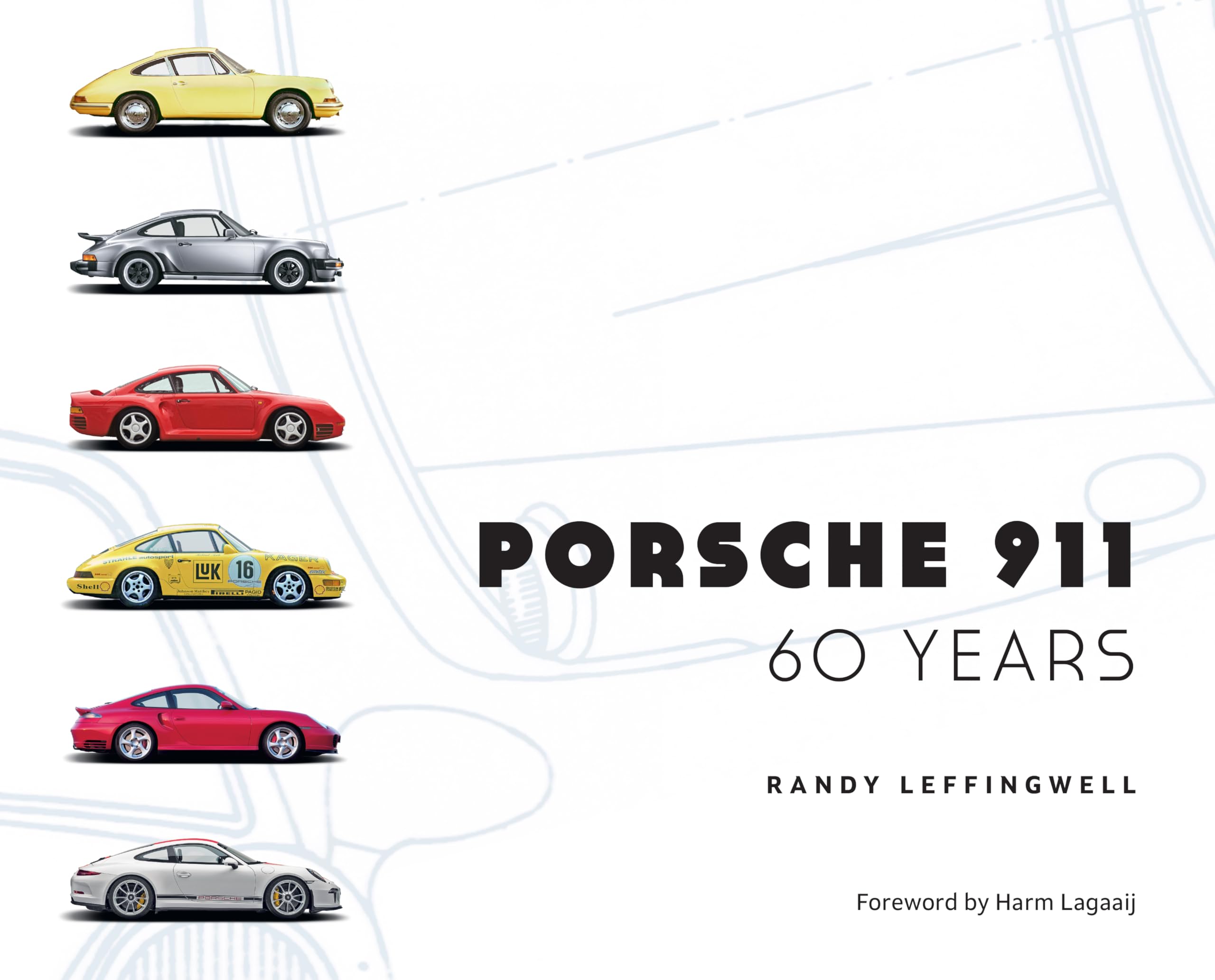 Cover of Porsche 911 60 Years
