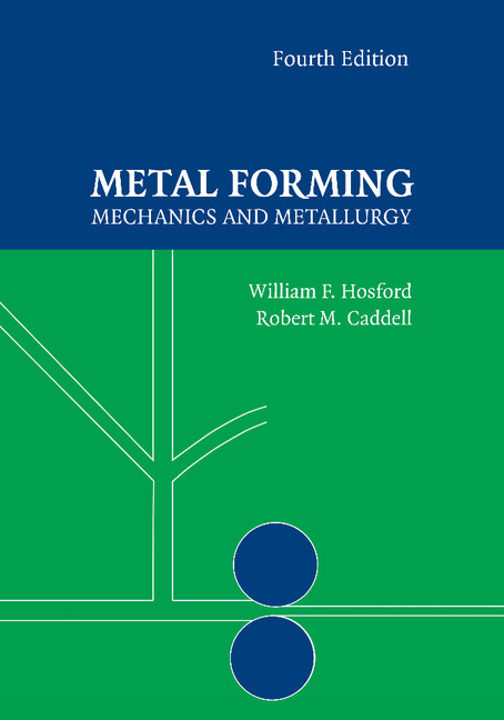 Cover of Metal Forming: Mechanics and Metallurgy (Revised)