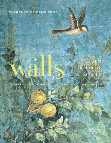 Cover of Walls: The Best of Decorative Treatments