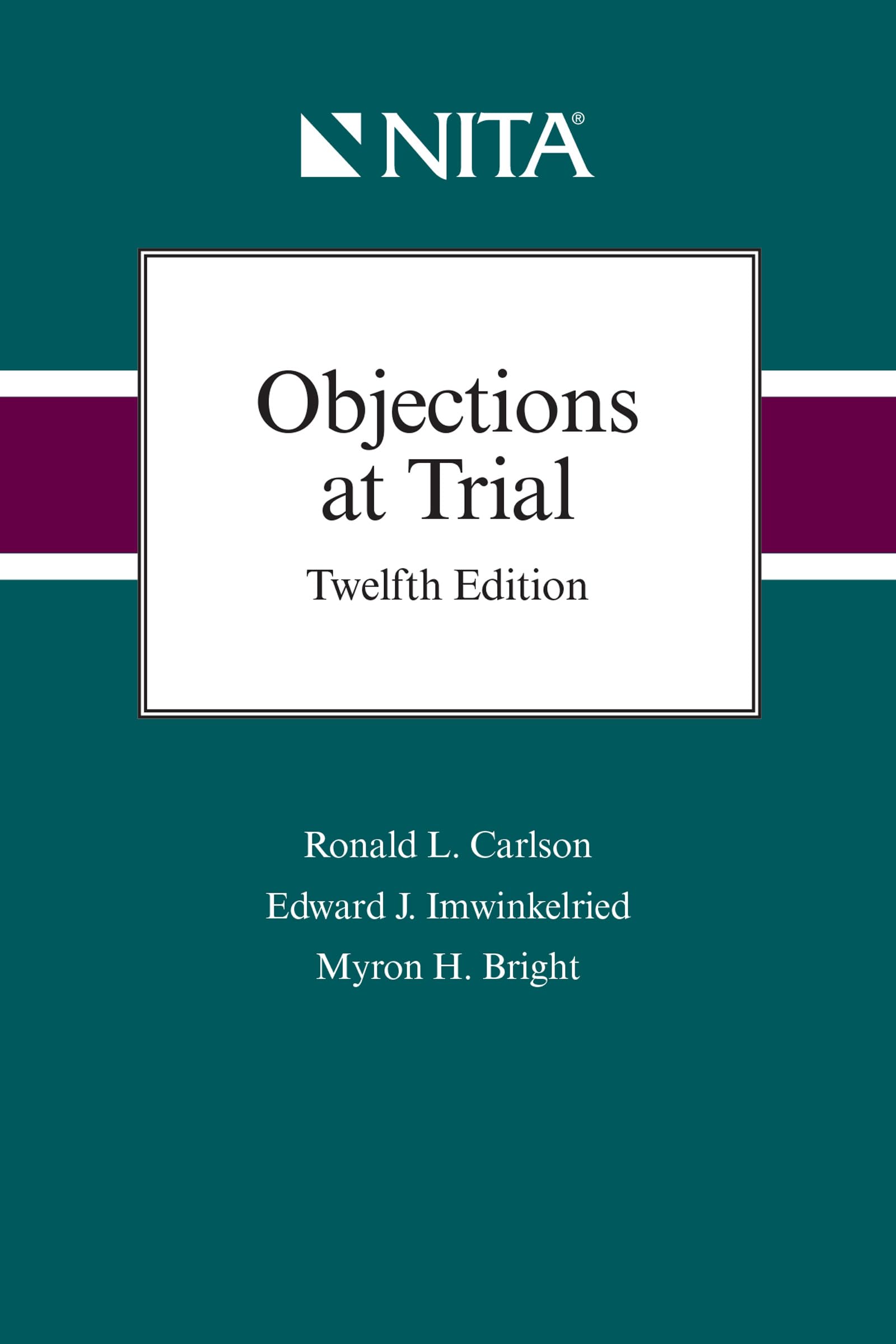 Cover of Objections at Trial (Nita)