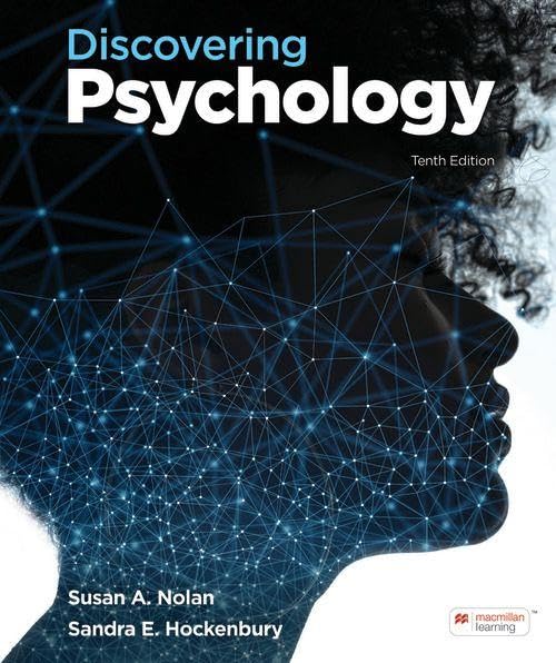 Cover of Discovering Psychology