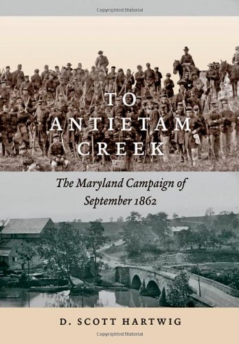 Cover of To Antietam Creek: The Maryland Campaign of September 1862