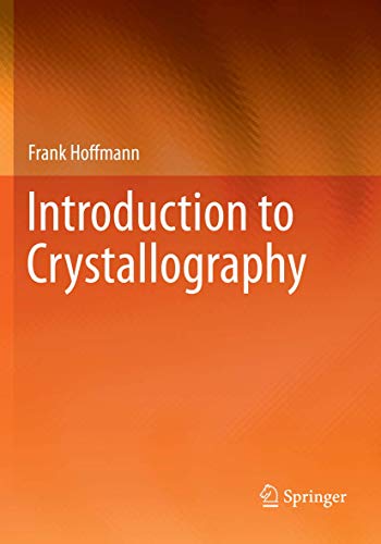 Cover of Introduction to Crystallography (2020)