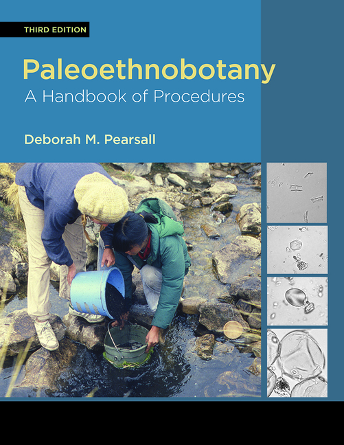 Cover of Paleoethnobotany: A Handbook of Procedures