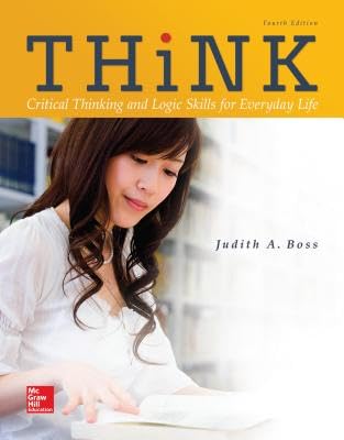 Cover of Loose Leaf for THiNK: 2024 Release