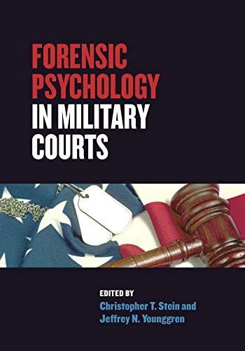Cover of Forensic Psychology in Military Courts