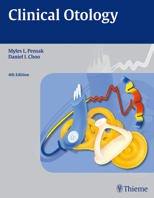 Cover of Clinical Otology