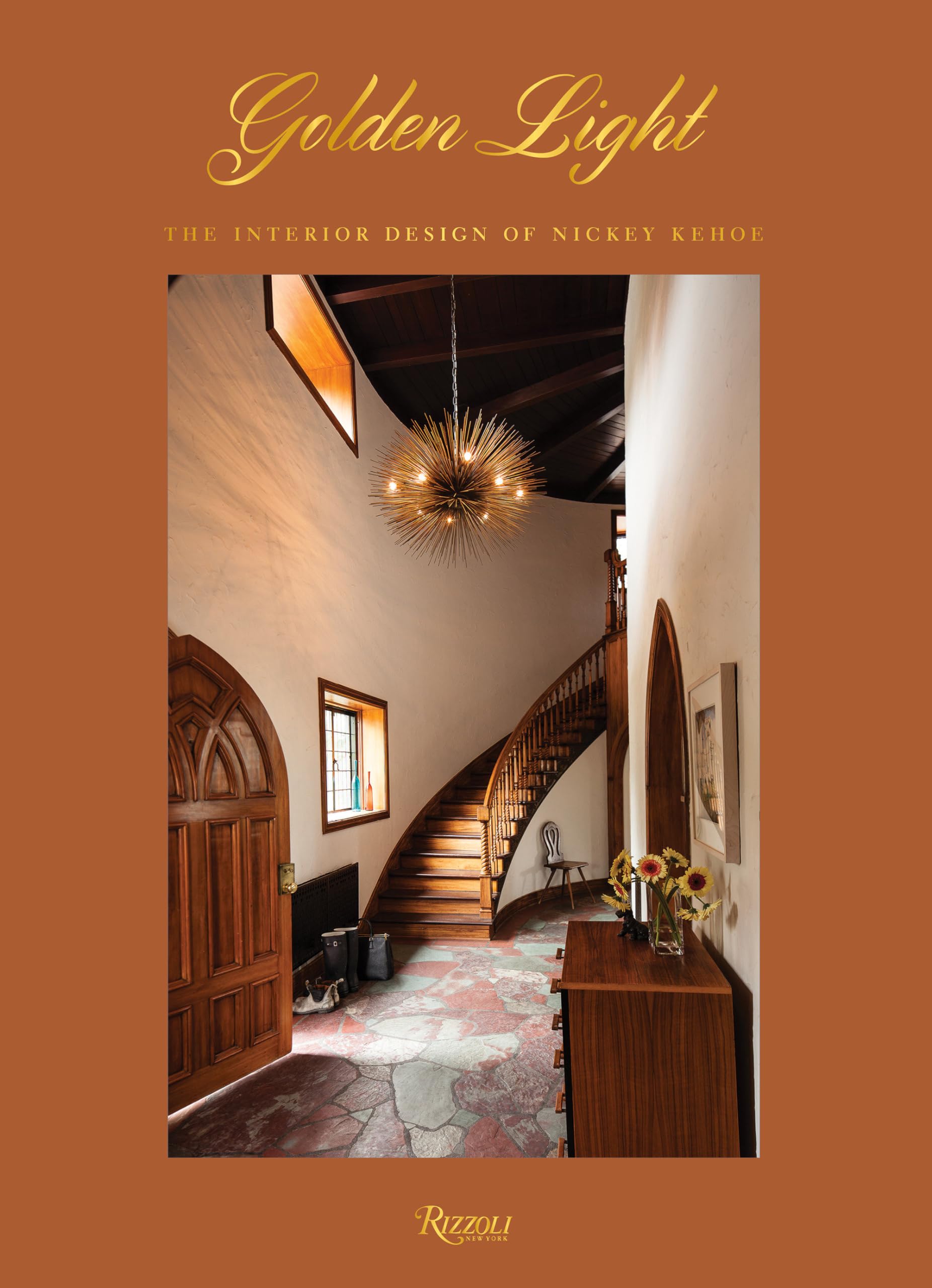 Cover of Golden Light: The Interior Design of Nickey Kehoe
