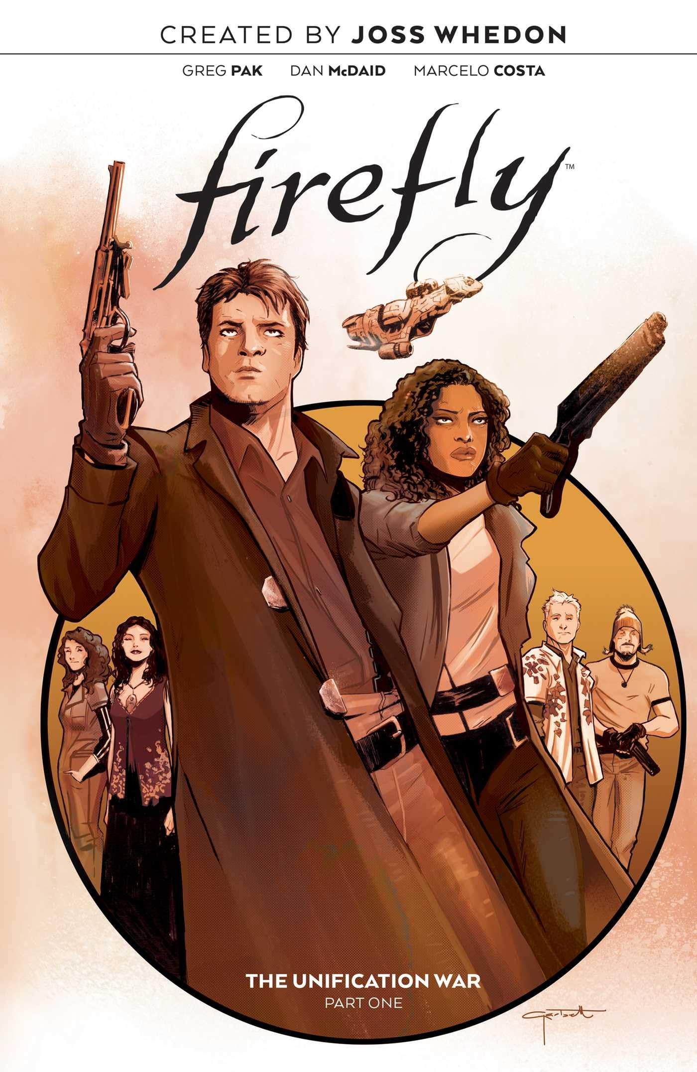 Cover of Firefly: The Unification War Vol. 1 (1)