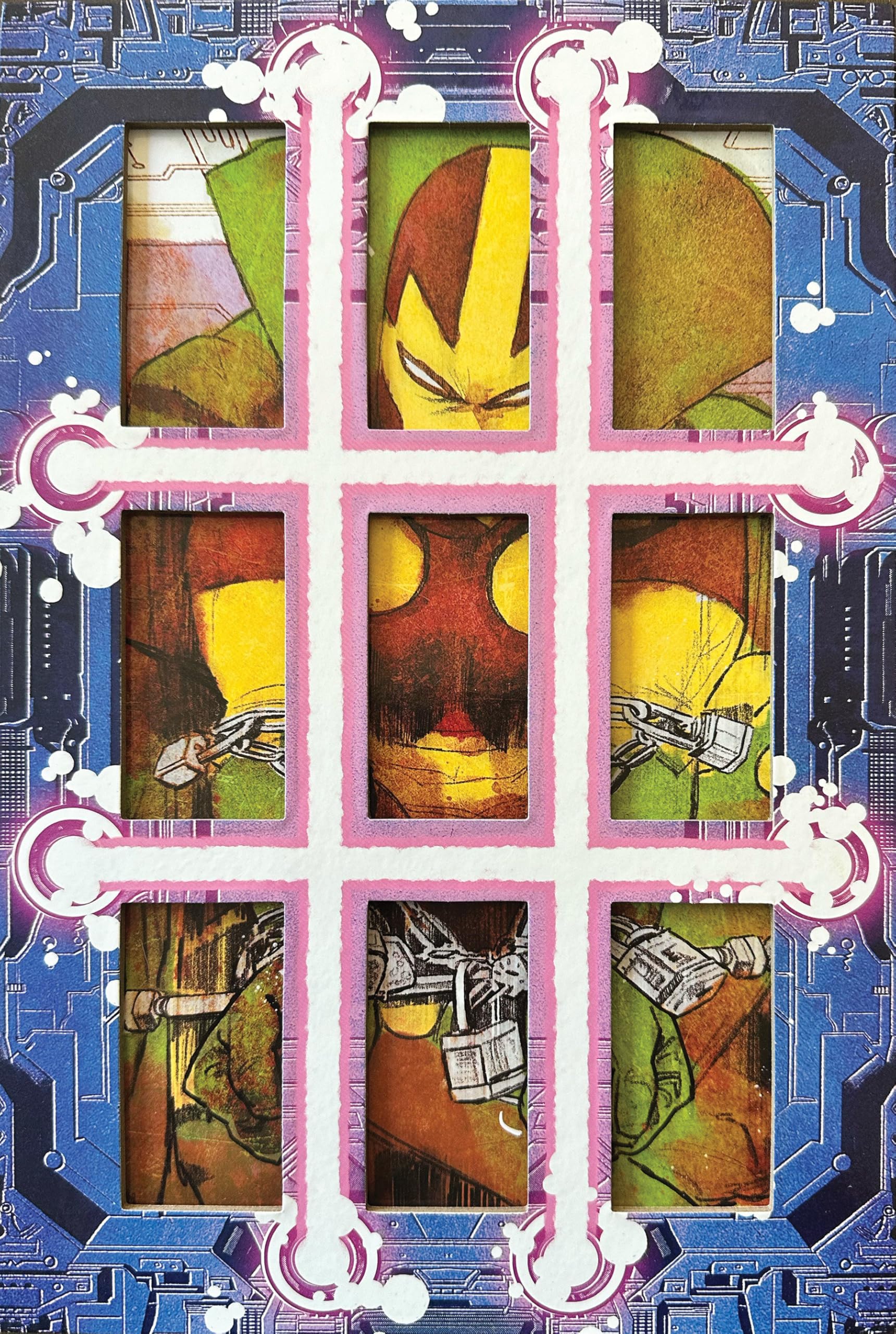 Cover of Absolute Mister Miracle by Tom King and Mitch Gerads