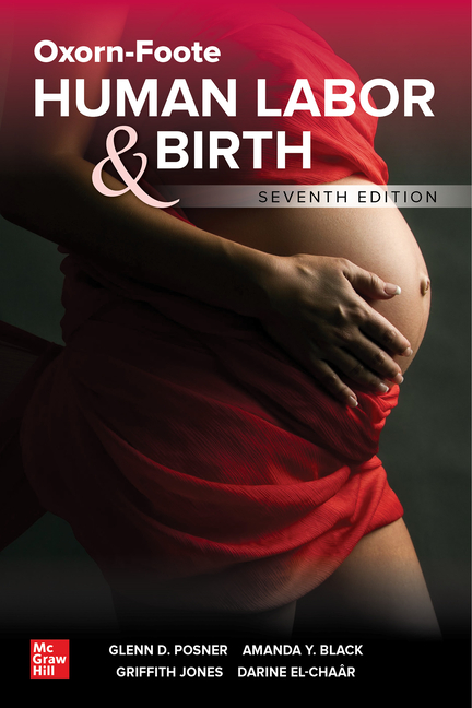 Cover of Oxorn-Foote Human Labor and Birth, Seventh Edition