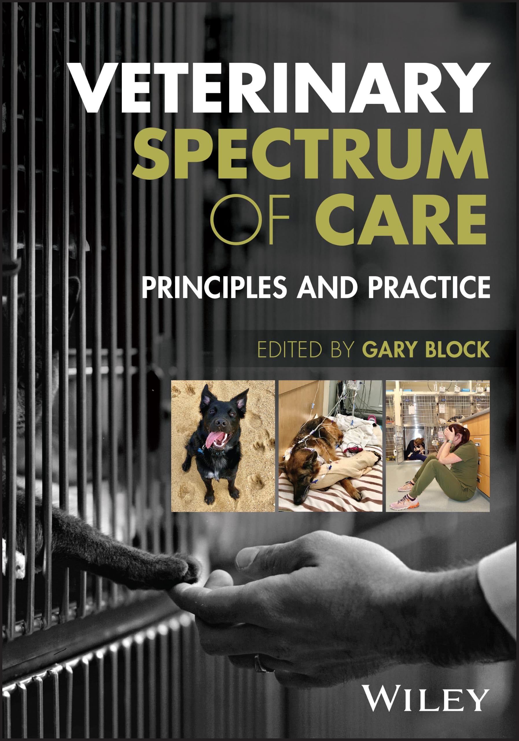 Cover of Veterinary Spectrum of Care: Principles and Practice