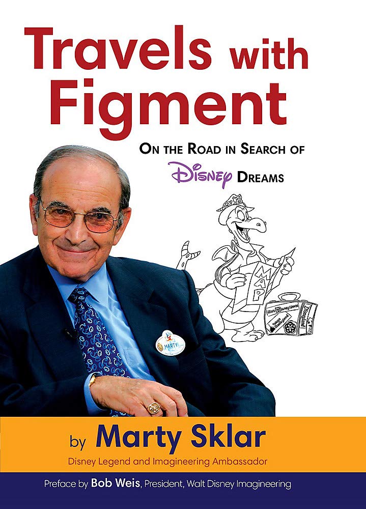Cover of Travels with Figment On the Road in Search of Disney Dreams (Disney Editions Deluxe)