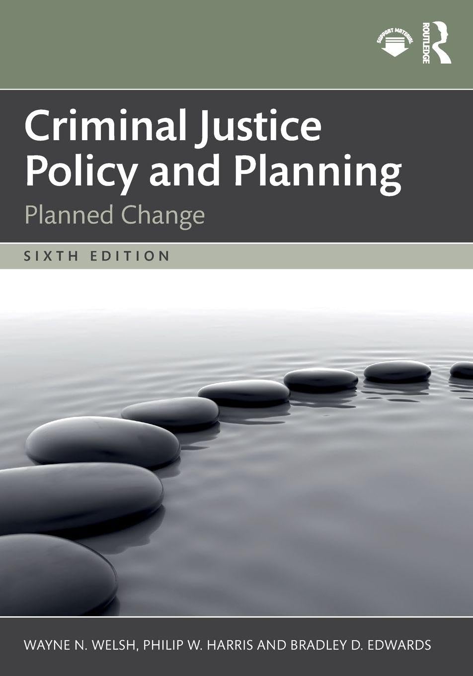Cover of Criminal Justice Policy and Planning: Planned Change
