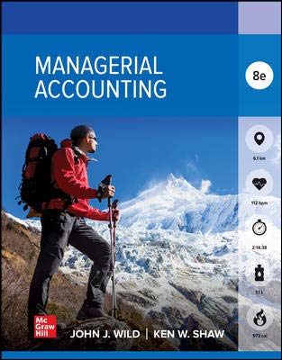 Cover of Loose Leaf for Managerial Accounting