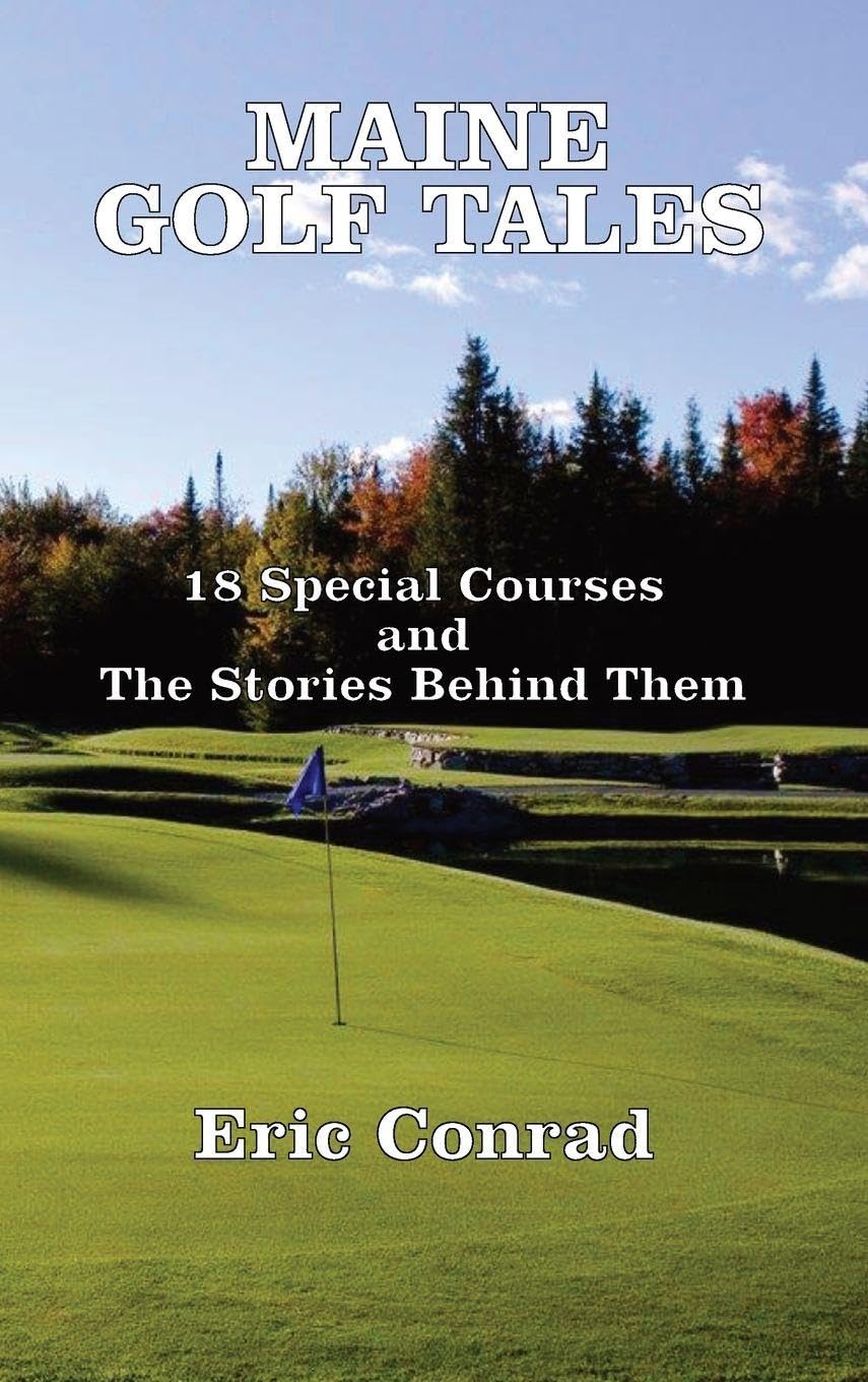 Cover of Maine Golf Tales