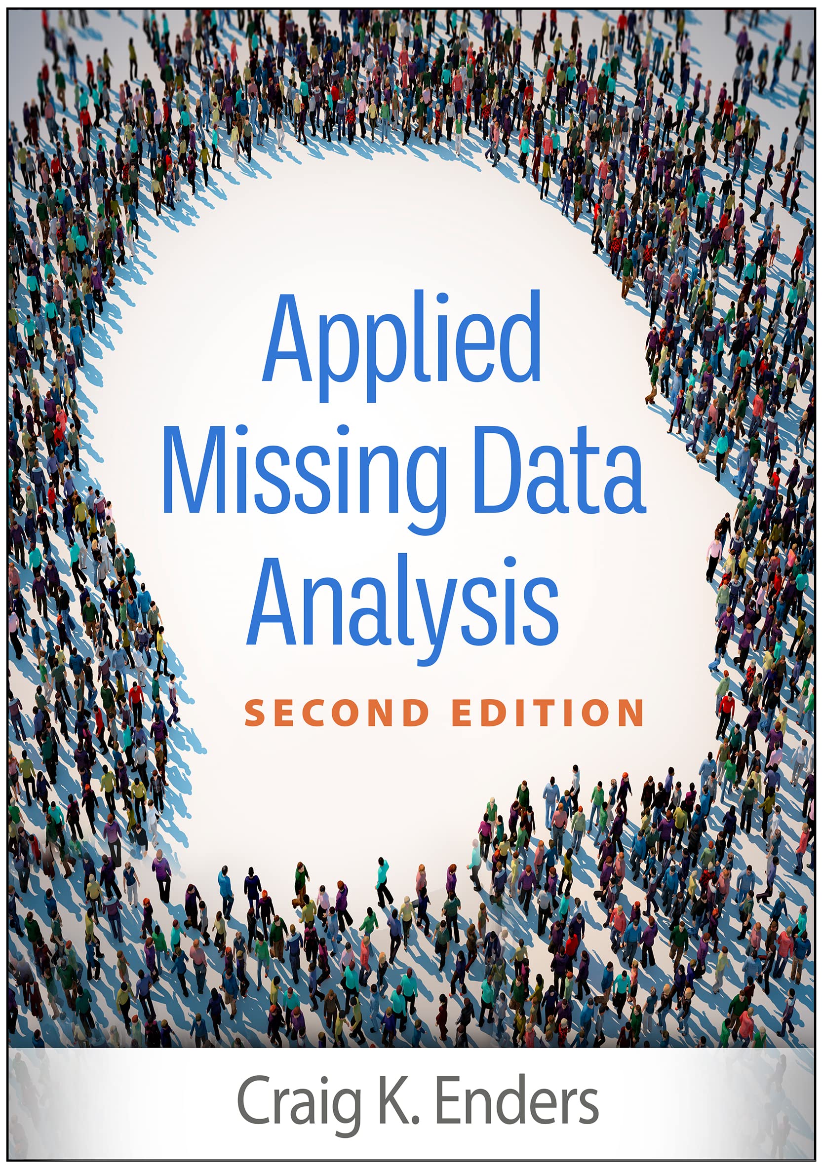 Cover of Applied Missing Data Analysis (Methodology in the Social Sciences Series)