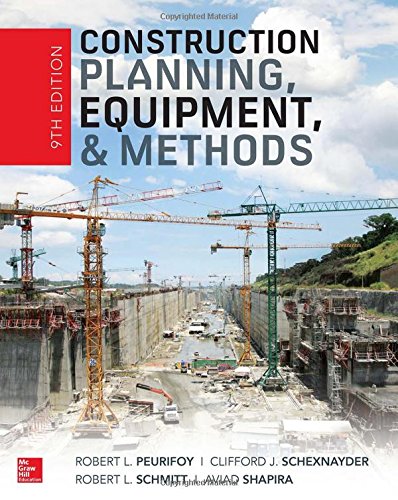 Cover of Construction Planning, Equipment, and Methods, Ninth Edition