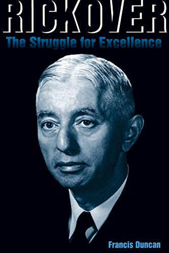 Cover of Rickover: The Struggle for Excellence