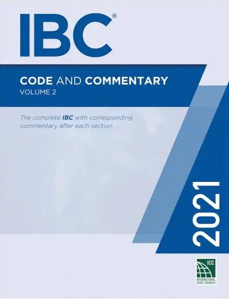 Cover of 2021 International Building Code Commentary, Volume 2