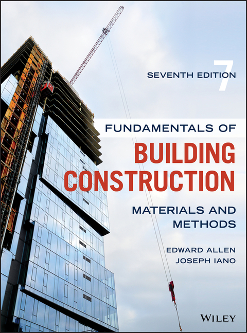 Cover of Fundamentals of Building Construction