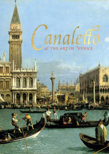 Cover of Canaletto and the Art of Venice