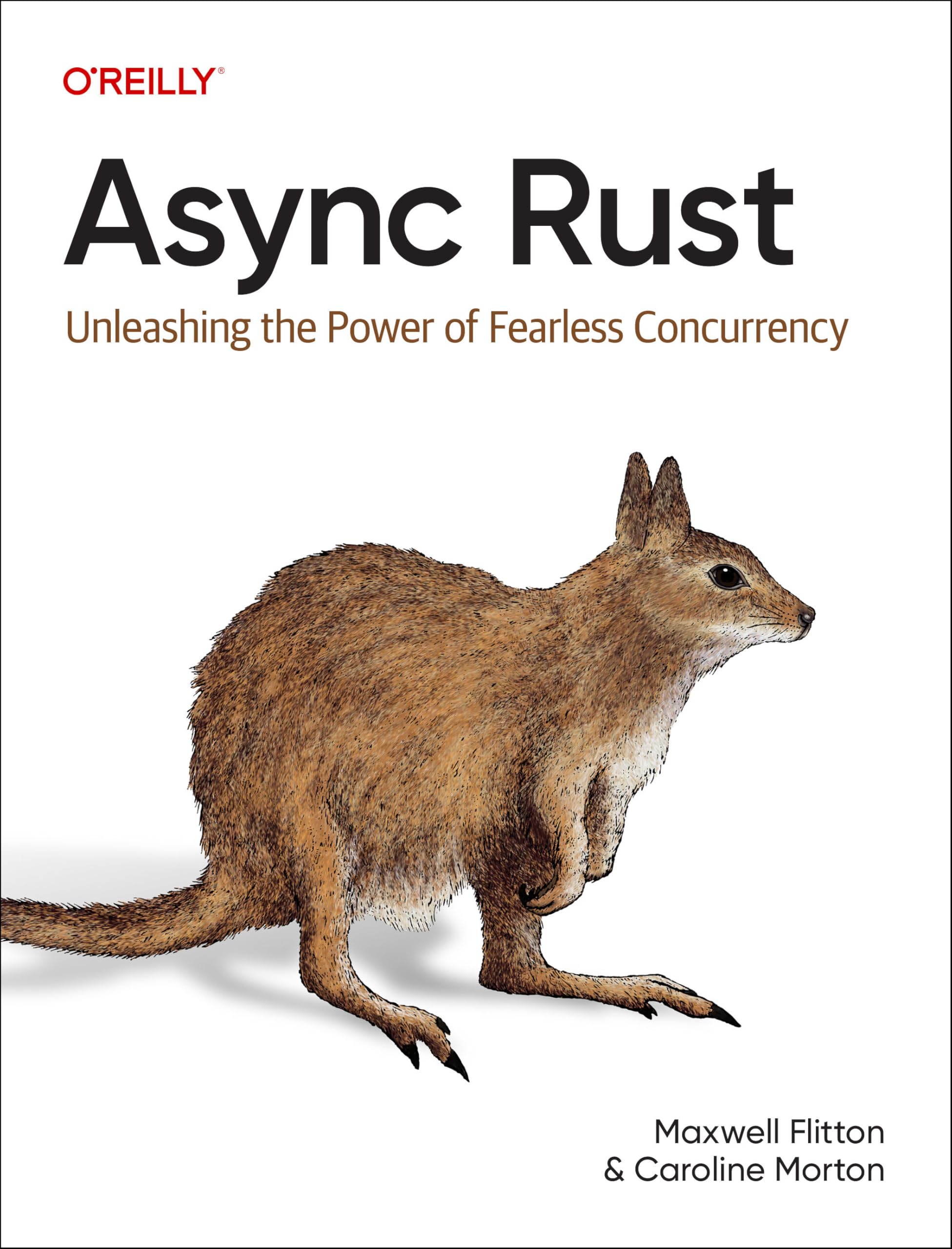 Cover of Async Rust: Unleashing the Power of Fearless Concurrency