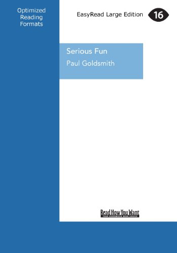Cover of Serious Fun: The Life and Times of Alan Gibbs