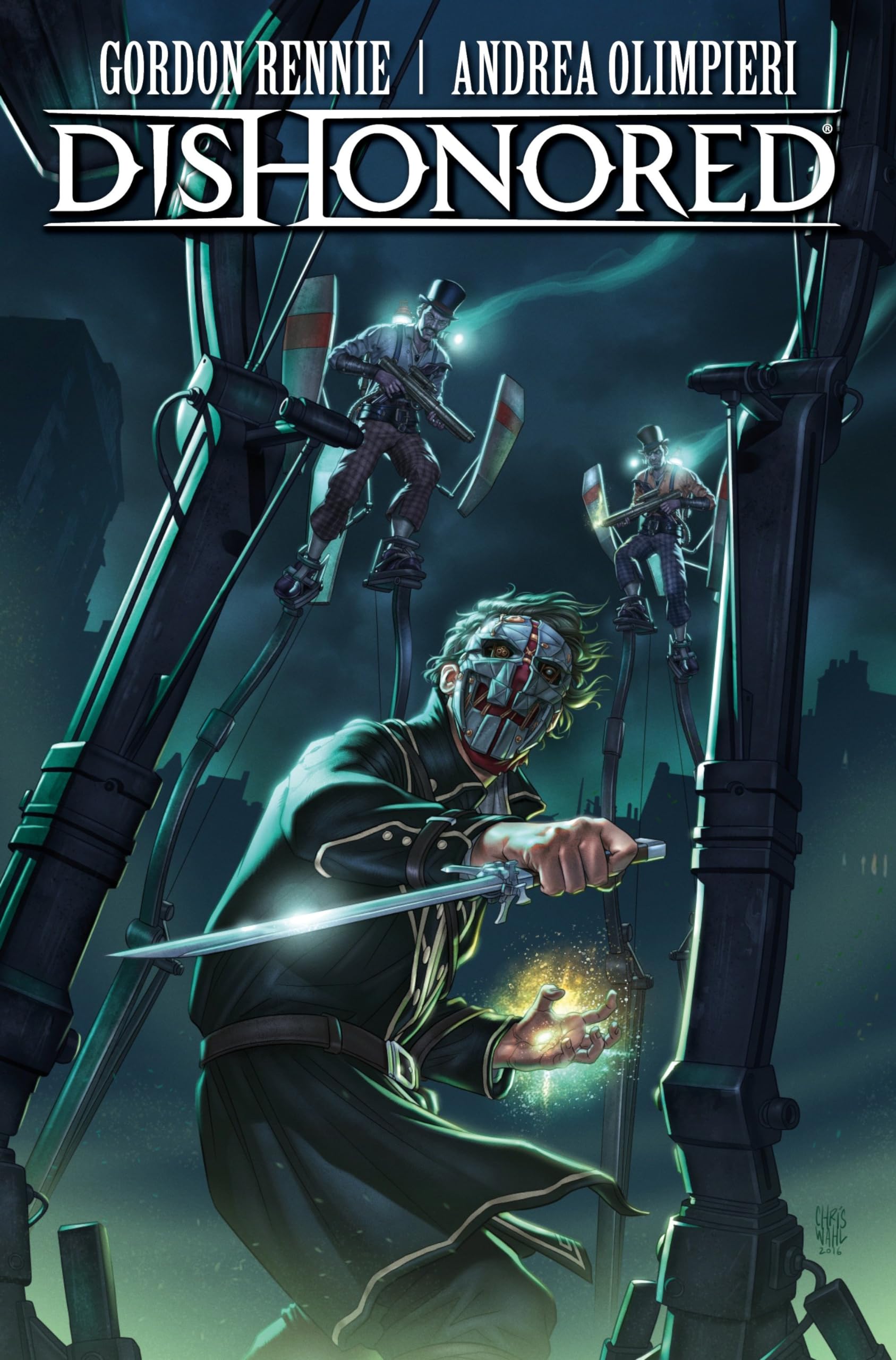 Cover of Dishonored Vol. 1: The Wyrmwood Deceit